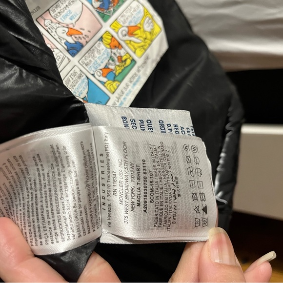 Moncle men’s jacket - Picture 16 of 16